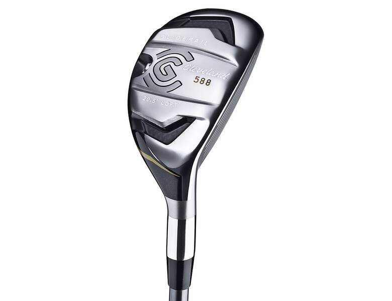Cleveland 588 Hybrid 2nd Swing Golf